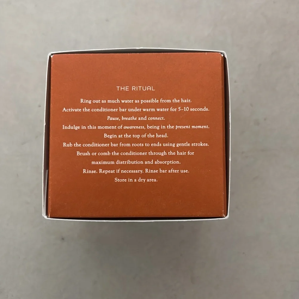 Sale! NIB Plantas Medicinas KAPHA Ayurvedic Balancing Conditioner Bar